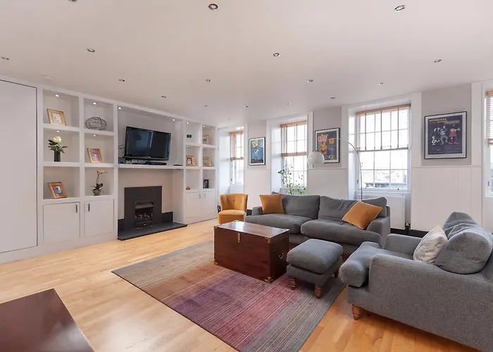 Parliament Sq Apartament Edynburg