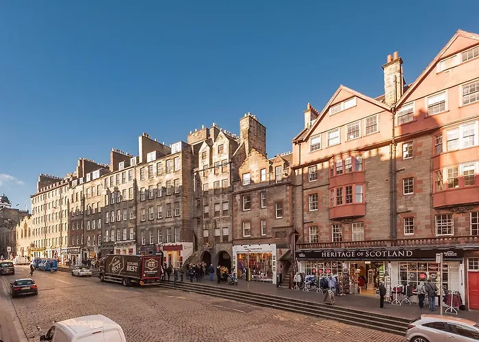 아파트 Ladystairs 2 Royal Mile