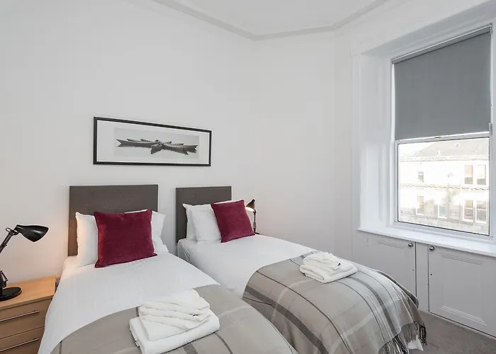 The Brunswick Street Apartment Edinburgh
