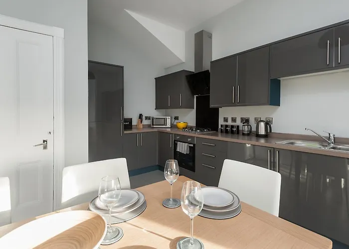 The Brunswick Street Lejlighed *