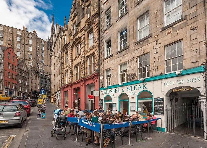 The Edmonstone's Close Апартаменты