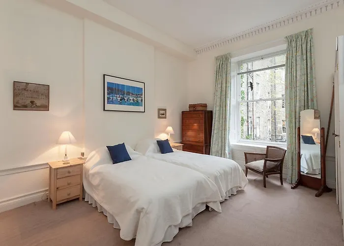 Lägenhet The Hart Edinburg