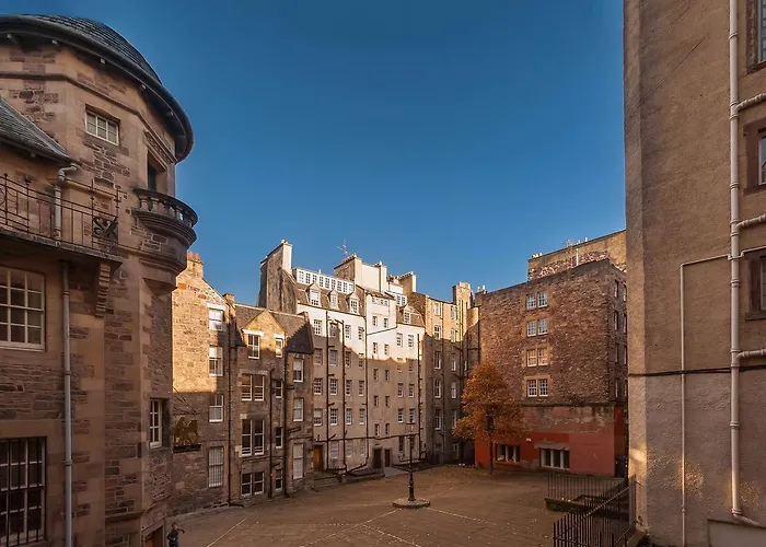 아파트 Ladystairs 2 Royal Mile 에든버러