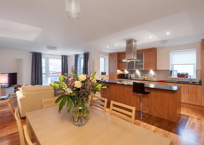 Διαμέρισμα The Holyrood Park *