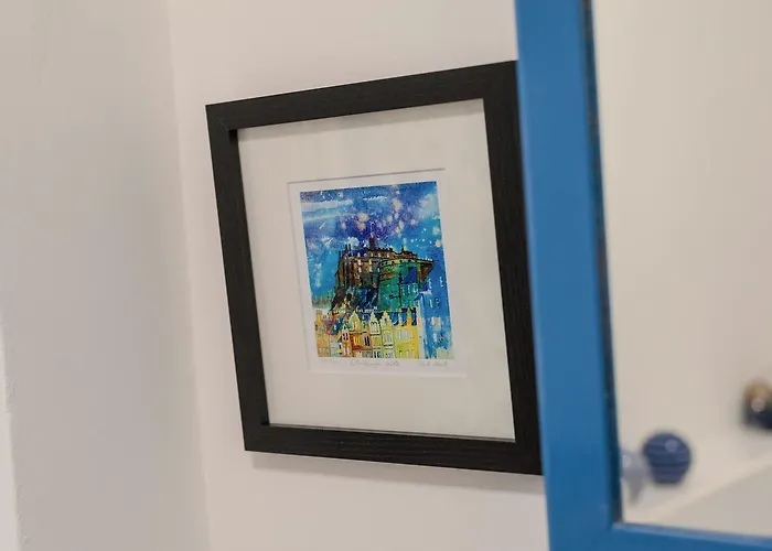 Apartmán The Portsburgh Square Edinburgh