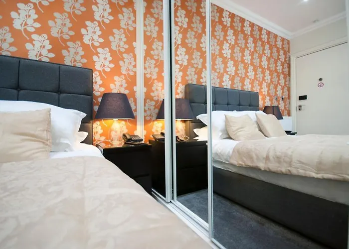 アパートホテル パーマーストン スイーツ エディンバラ