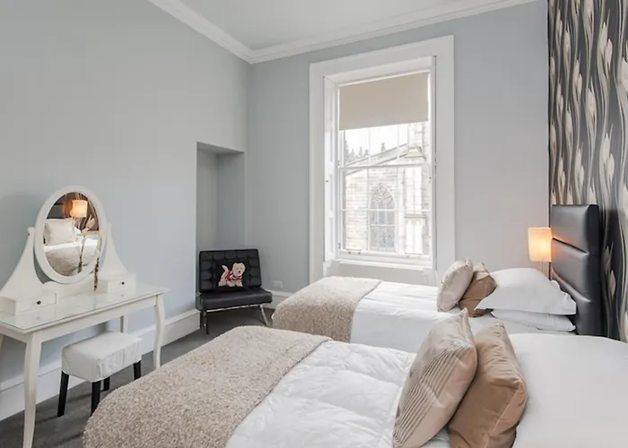 Apartmán Parliament Sq 12 Royal Mile *