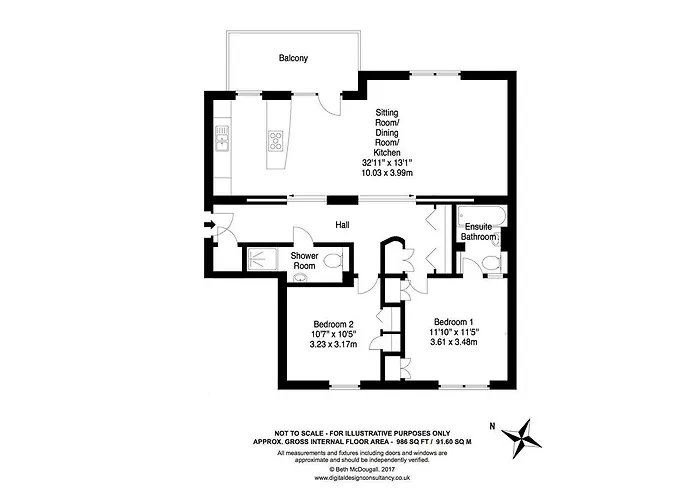 The Holyrood Road Apartment