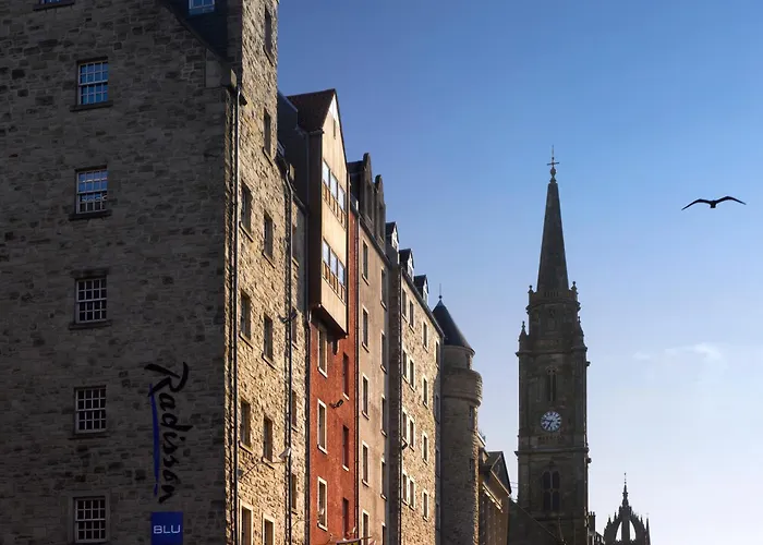 Radisson Blu Hotel, Centre ホテル