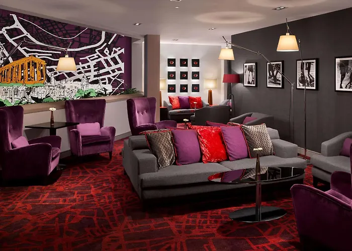 Radisson Blu Hotel, Centre ホテル エディンバラ