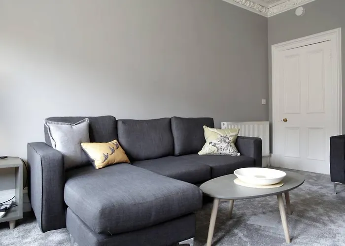 Stylish 2 Bedroom Bruntsfield In 에든버러
