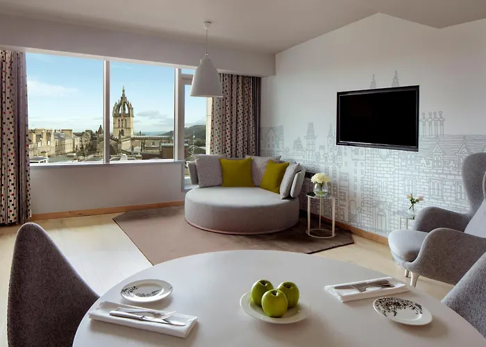 Hotel Radisson Collection Hotel, Royal Mile Edimburgo