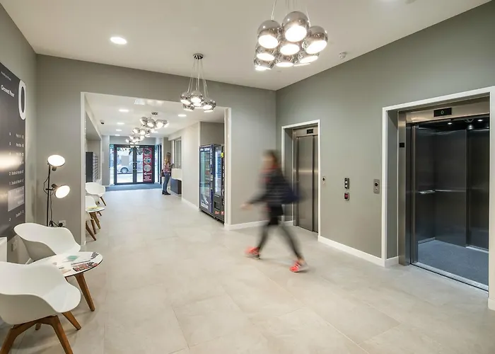 Edinburgh Haddington Place Hostel * אדינבורו