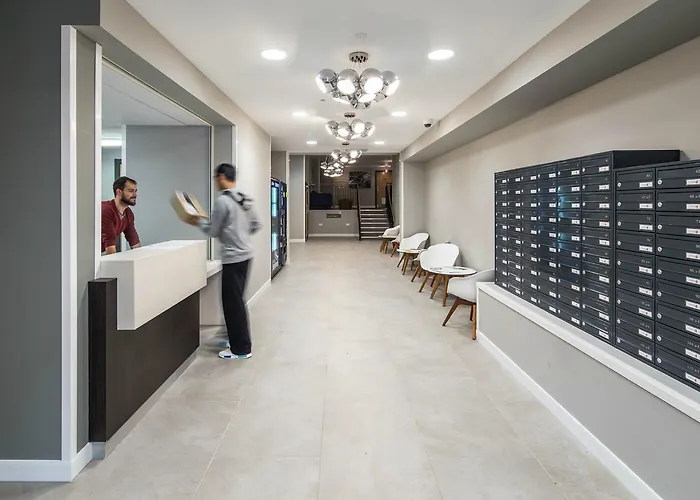 Edinburgh Haddington Place Hostel אכסניה *