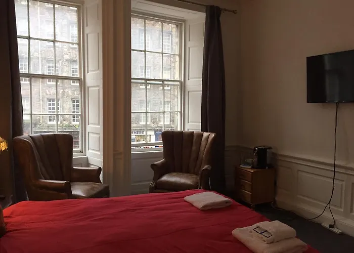 公寓式酒店 皇家大道城堡附近宾馆 爱丁堡