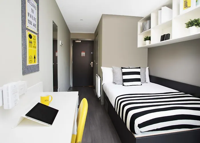 Unite Students - Salisbury Court Appartement Edinburgh