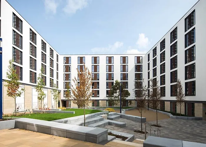 Unite Students - Salisbury Court דירה אדינבורו