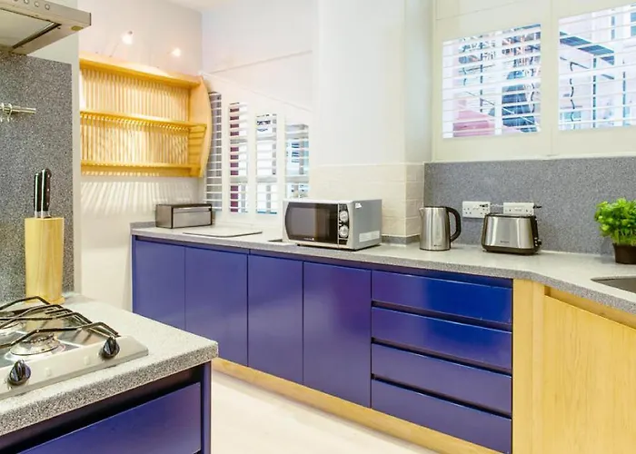 Apartamento Ramsay Gardens - Grand 4-bedroom Next To Castle