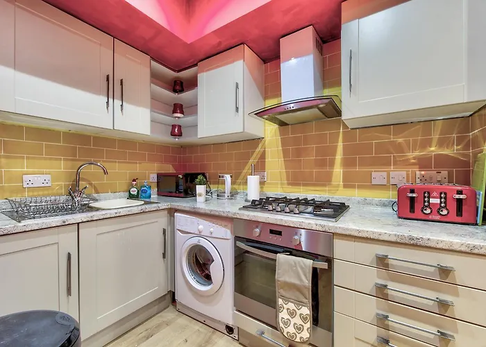 索赞德朗德里安公寓酒店 山林小屋