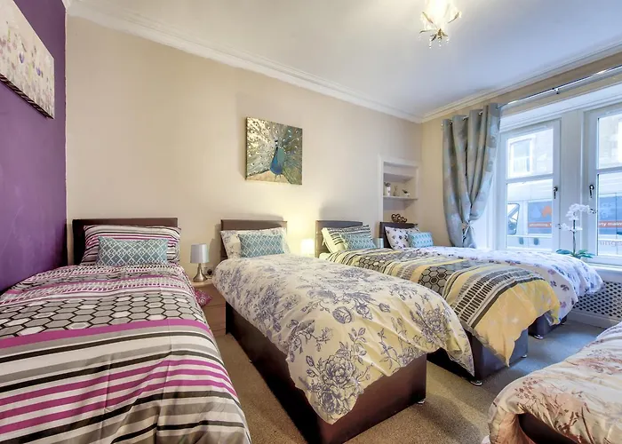 索赞德朗德里安公寓酒店 山林小屋