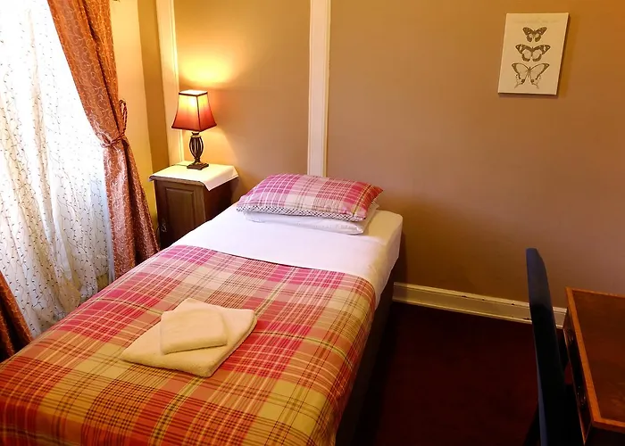 Regent House - Centre 招待所 爱丁堡