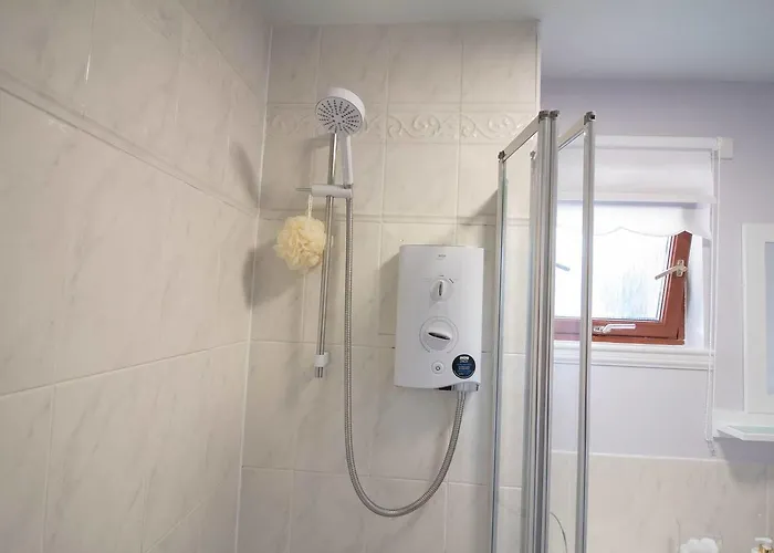 South Groathill - Lovely 2 Bed With Castle View Lägenhet *