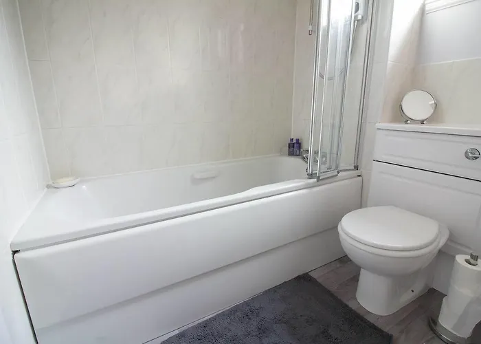 Lägenhet South Groathill - Lovely 2 Bed With Castle View *