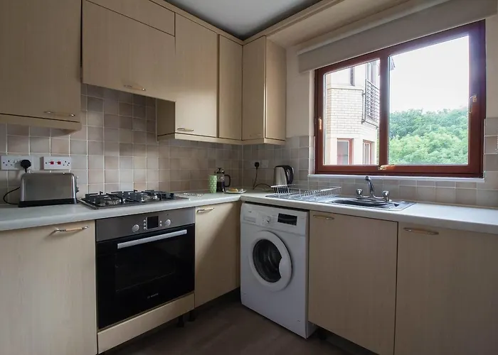 South Groathill - Lovely 2 Bed With Castle View