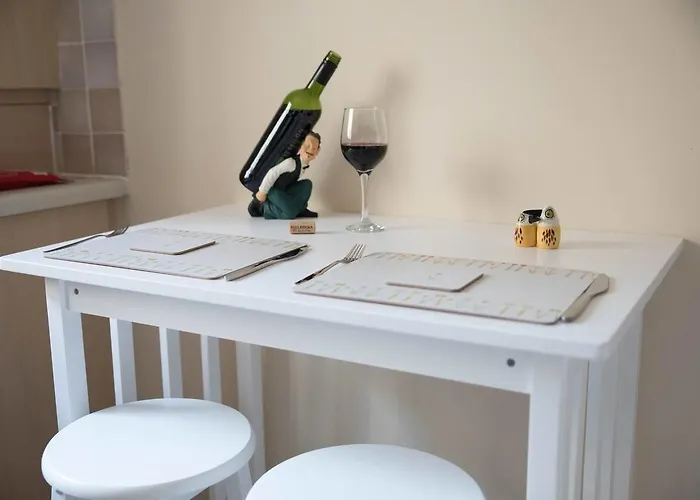 Lägenhet South Groathill - Lovely 2 Bed With Castle View *