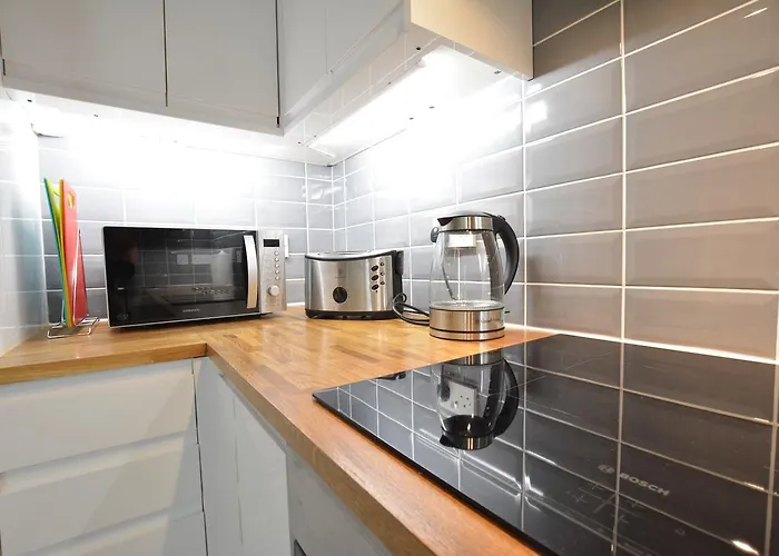 דירה The West Bow, Old Town אדינבורו