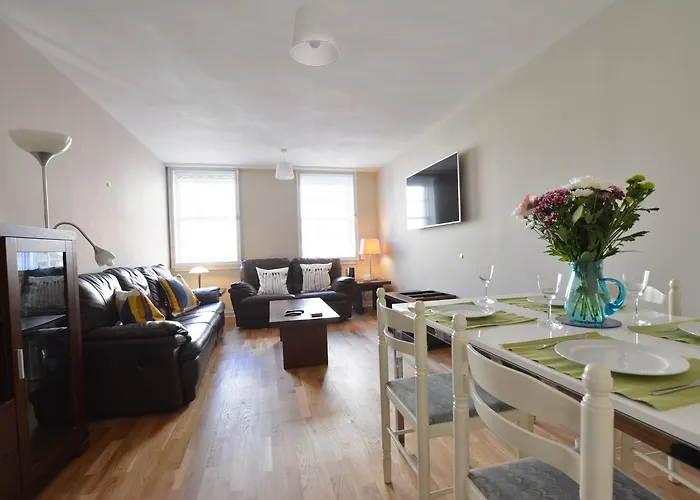 The West Bow, Old Town 아파트 에든버러