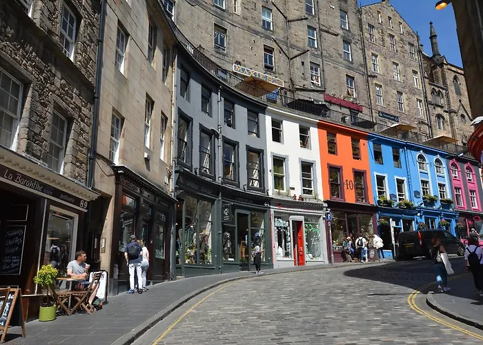 아파트 The West Bow, Old Town *