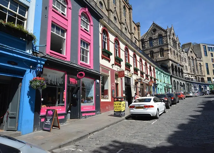 The West Bow, Old Town