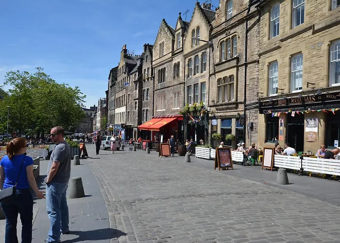 דירה The West Bow, Old Town אדינבורו