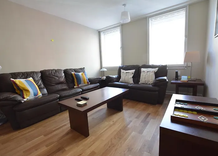 The West Bow, Old Town דירה *