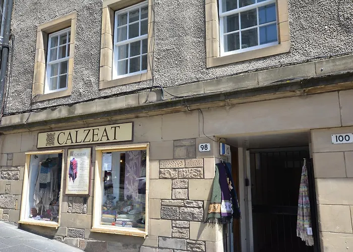 דירה The West Bow, Old Town אדינבורו