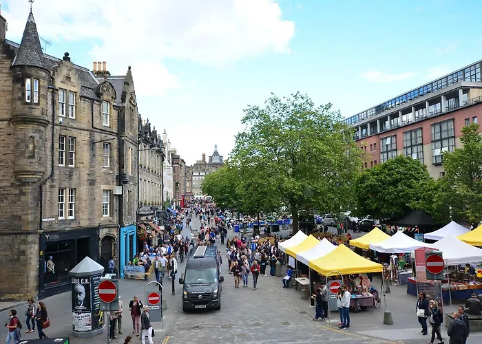 아파트 The West Bow, Old Town