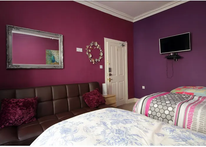 索赞德朗德里安公寓酒店 3*