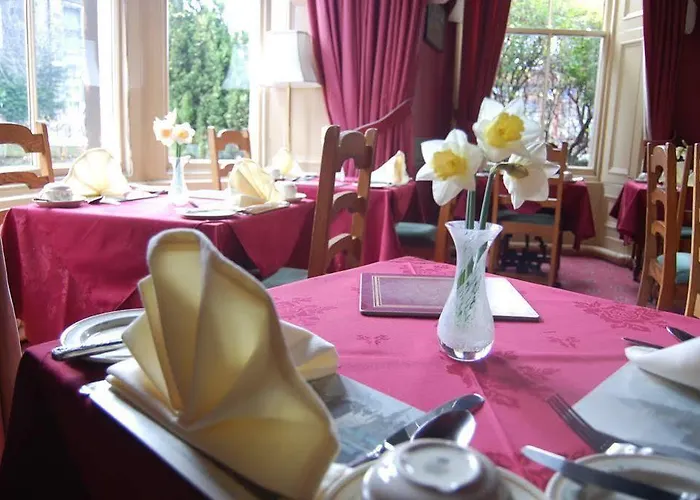 A-haven Townhouse 3* Édimbourg