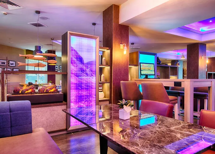 Leonardo Haymarket Hotel Edinburgh