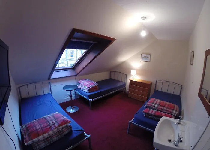 Argyle Backpackers Vandrarhem Edinburg