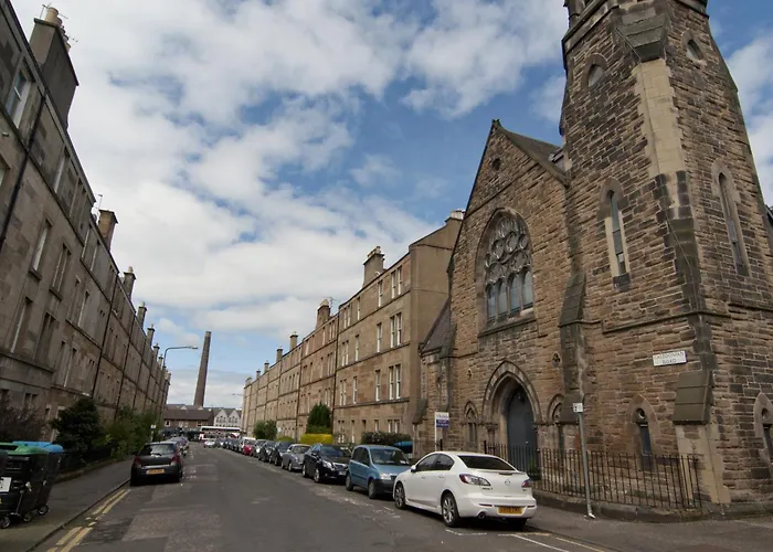 Church Apartmán Edinburgh