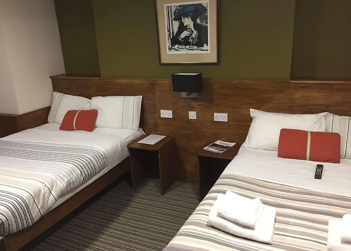 Leith House 3* Edinburgh