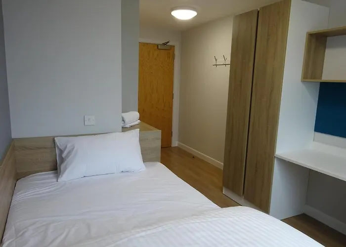 אכסניה Edinburgh Haddington Place Hostel אדינבורו