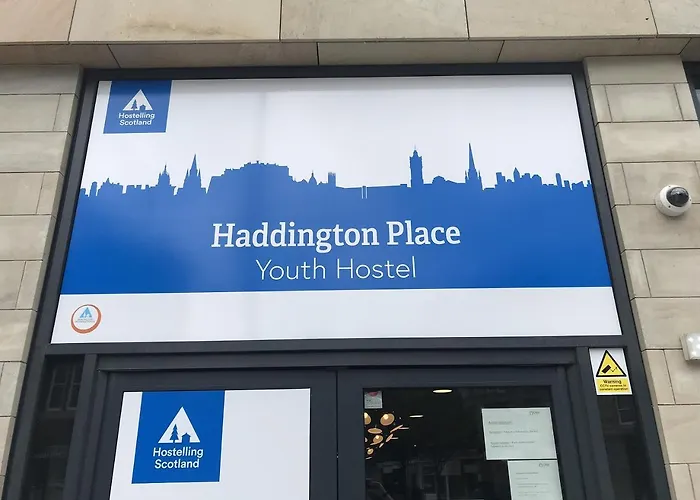 אכסניה Edinburgh Haddington Place Hostel אדינבורו