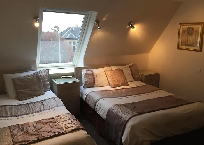 Allison House 16 Penzion Edinburgh