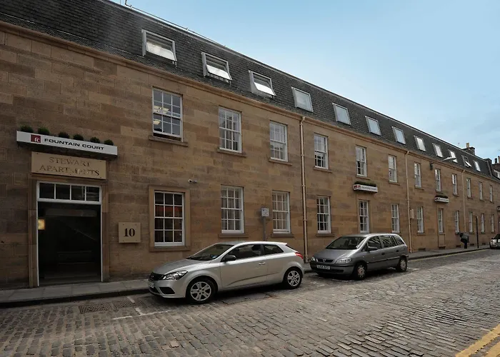 Stewart By Heeton Concept - 아파트호텔 에든버러