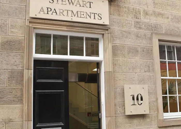 아파트호텔 Stewart By Heeton Concept - 에든버러