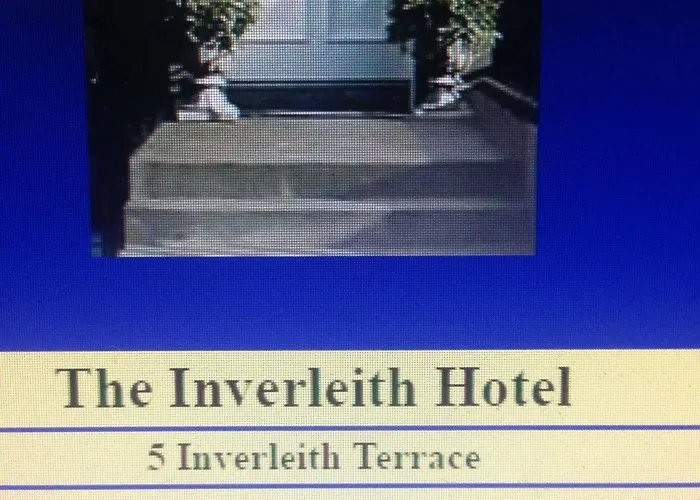 Дом отдыха The Inverleith Эдинбург