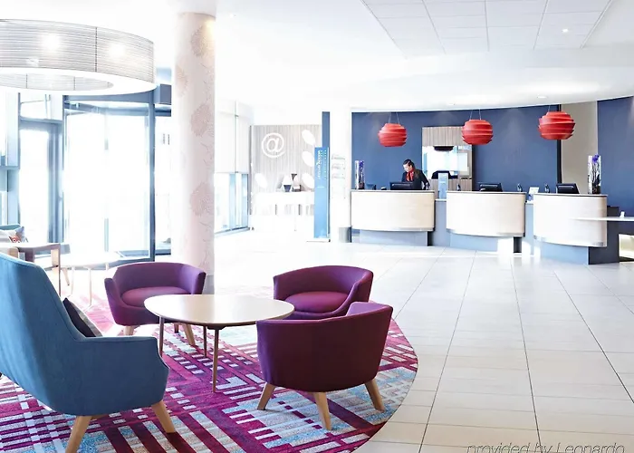 Hotel Novotel Centre Edynburg